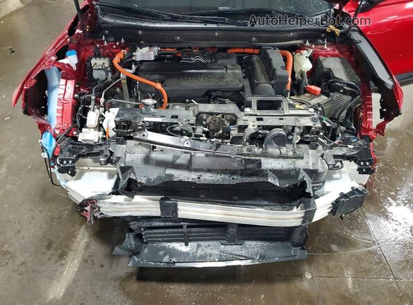 7FARS6H90PE024306 2023 HONDA CR-V Red Շարժիչի բաժամունքի տեսք