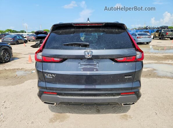 7FARS6H90RE014474 2024 HONDA CR-V Gray Widok z tyłu