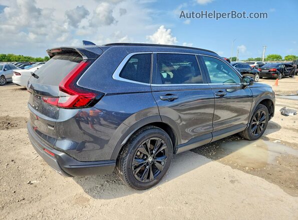 7FARS6H90RE014474 2024 HONDA CR-V Gray Tył prawy