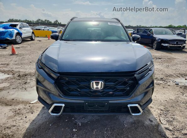7FARS6H90RE014474 2024 HONDA CR-V Gray Widok z przodu