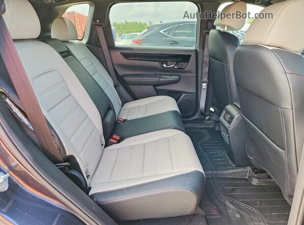 7FARS6H90RE014474 2024 HONDA CR-V Gray Widok wnętrza z tyłu