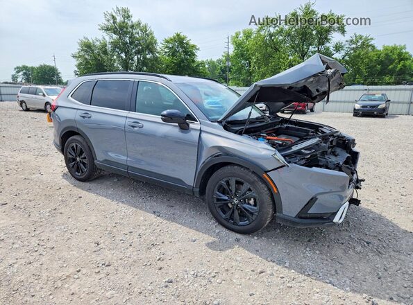 7FARS6H90RE046003 2024 HONDA CR-V Gray Առջևի աջ