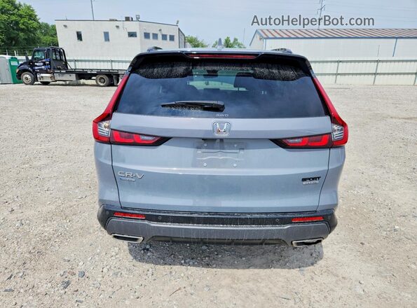 7FARS6H90RE046003 2024 HONDA CR-V Gray Հետևի տեսք