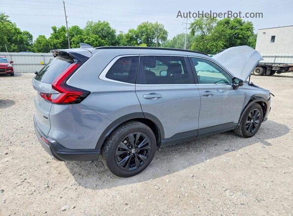 7FARS6H90RE046003 2024 HONDA CR-V Gray Հետևի աջ