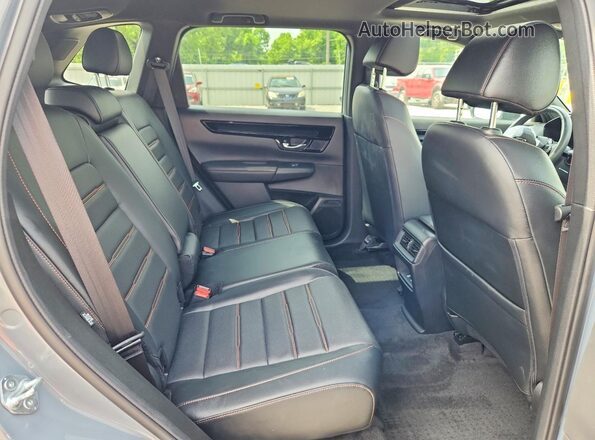 7FARS6H90RE046003 2024 HONDA CR-V Gray Սալոնի հետևի տեսք