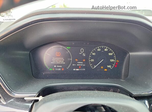 7FARS6H90RE046003 2024 HONDA CR-V Gray Սարքավորումների վահանակի տեսք