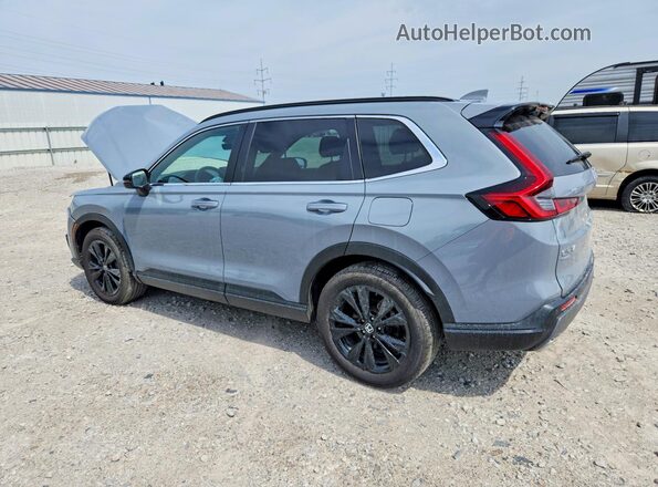 7FARS6H90RE046003 2024 HONDA CR-V Gray Հետևի ձախ
