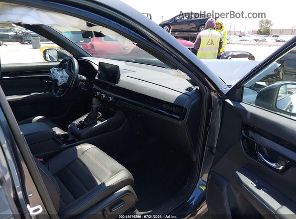 7FARS6H90SE053653 2025 HONDA CR-V Gray Vista interior delantera