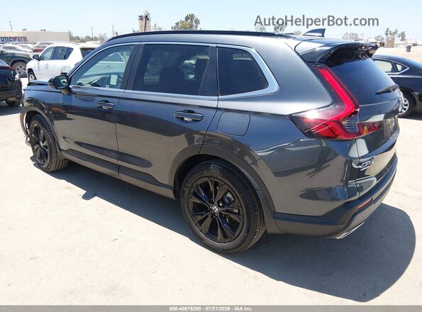 7FARS6H90SE053653 2025 HONDA CR-V Gray Trasero izquierdo