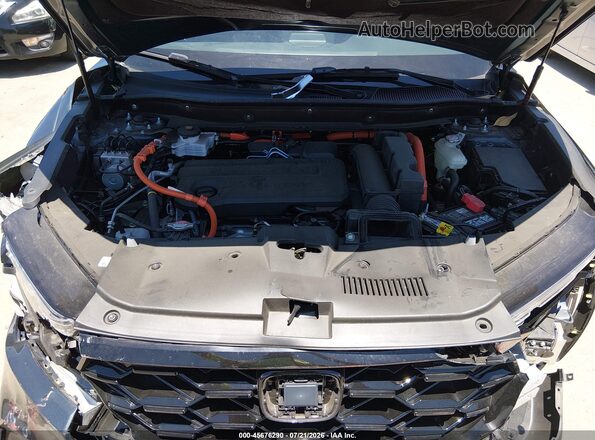 7FARS6H90SE053653 2025 HONDA CR-V Gray Vista trasera