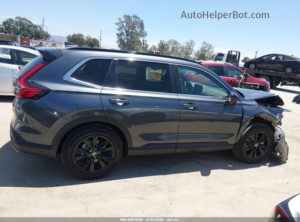7FARS6H90SE053653 2025 HONDA CR-V Gray Vista interior trasera