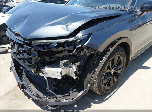 7FARS6H90SE053653 2025 HONDA CR-V Gray Vista frontal