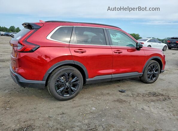7FARS6H90SE070064 2025 HONDA CR-V Red Հետևի աջ
