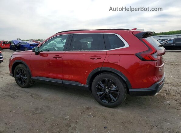 7FARS6H90SE070064 2025 HONDA CR-V Red Հետևի ձախ