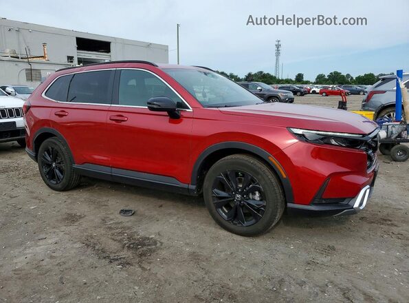 7FARS6H90SE070064 2025 HONDA CR-V Red Առջևի աջ