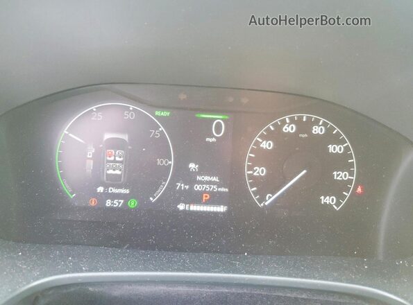 7FARS6H90SE070064 2025 HONDA CR-V Red Սարքավորումների վահանակի տեսք