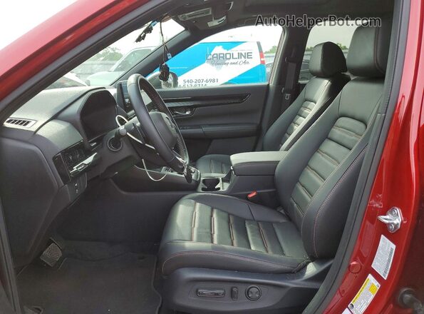7FARS6H90SE070064 2025 HONDA CR-V Red Սալոնի դիմացի տեսք