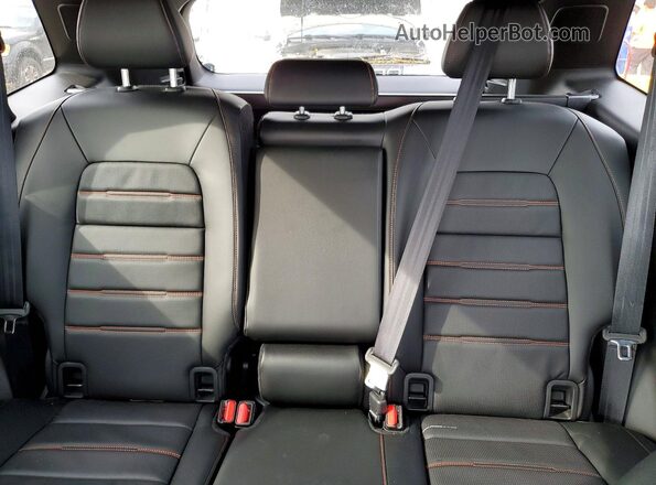 7FARS6H90SE070064 2025 HONDA CR-V Red Հետևի նստատեղերի տեսք