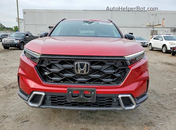7FARS6H90SE070064 2025 HONDA CR-V Red Դիմացի տեսք