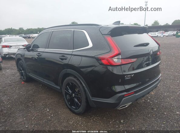 7FARS6H90SE094901 2025 HONDA CR-V Black Rear left