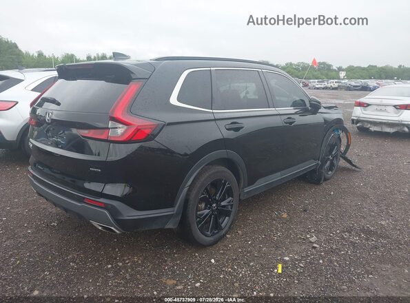 7FARS6H90SE094901 2025 HONDA CR-V Black Rear right