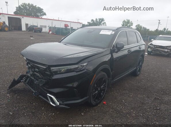 7FARS6H90SE094901 2025 HONDA CR-V Black Front left
