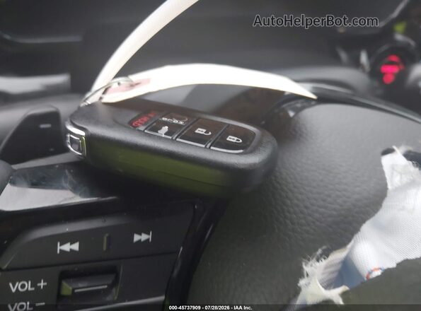 7FARS6H90SE094901 2025 HONDA CR-V Black Dashboard view
