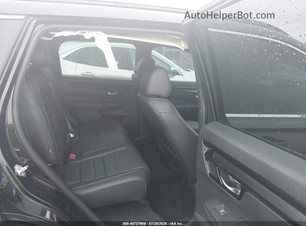 7FARS6H90SE094901 2025 HONDA CR-V Black VIN sticker view