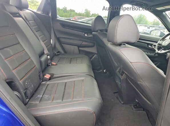 7FARS6H91PE004243 2023 HONDA CR-V Blue Rear interior view