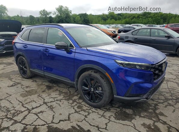 7FARS6H91PE004243 2023 HONDA CR-V Blue Front right