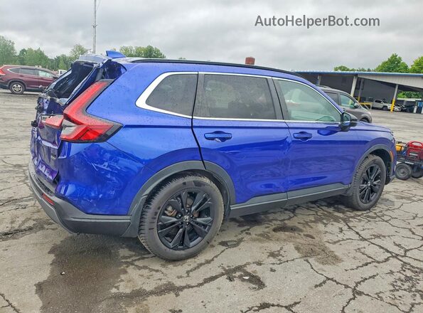 7FARS6H91PE004243 2023 HONDA CR-V Blue Rear right