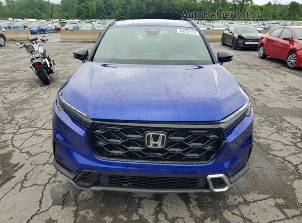 7FARS6H91PE004243 2023 HONDA CR-V Blue Front view