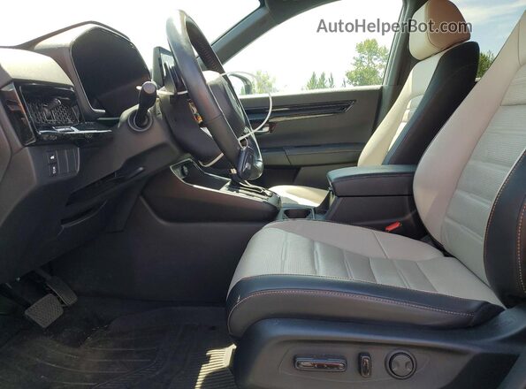 7FARS6H91PE035959 2023 HONDA CR-V Белый Вид салона спереди