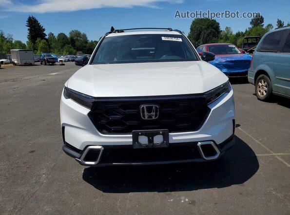 7FARS6H91PE035959 2023 HONDA CR-V Белый Вид спереди