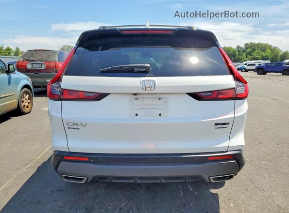 7FARS6H91PE035959 2023 HONDA CR-V Белый Вид сзади