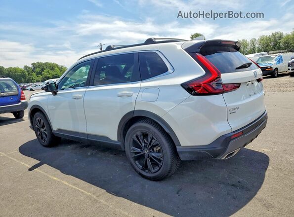 7FARS6H91PE035959 2023 HONDA CR-V Белый Задняя левая четверть