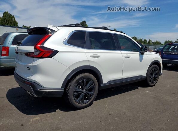 7FARS6H91PE035959 2023 HONDA CR-V Белый Задняя правая четверть