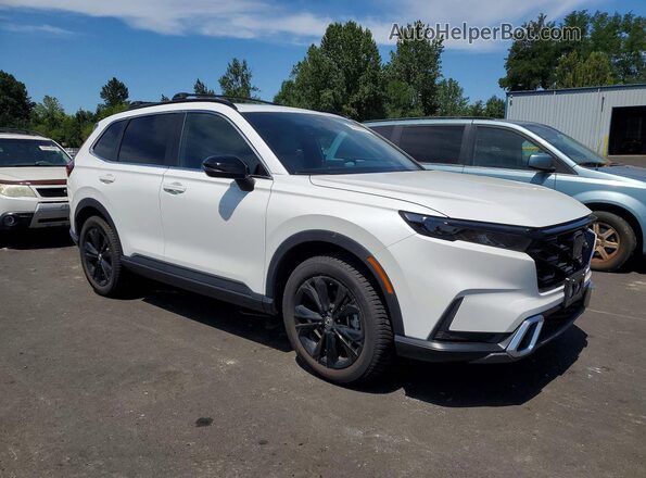 7FARS6H91PE035959 2023 HONDA CR-V Белый Передняя правая четверть