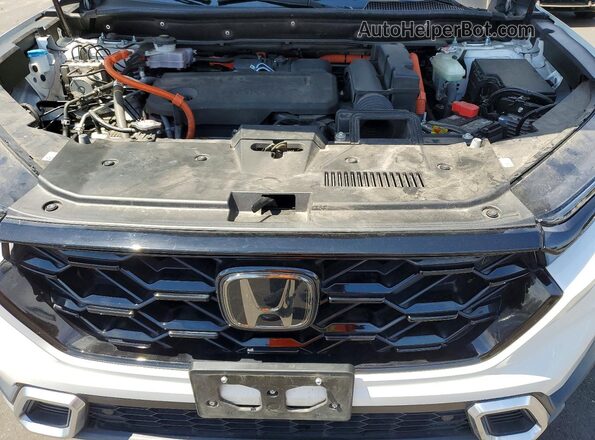 7FARS6H91PE035959 2023 HONDA CR-V Белый Вид задней части салона