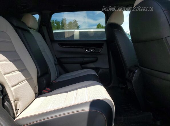 7FARS6H91PE035959 2023 HONDA CR-V Белый Вид задних сидений
