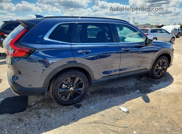 7FARS6H91RE073291 2024 HONDA CR-V Синий Задняя правая четверть