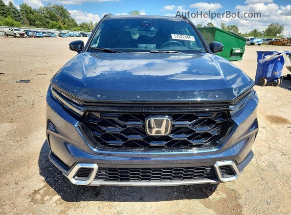 7FARS6H91RE073291 2024 HONDA CR-V Синий Вид спереди