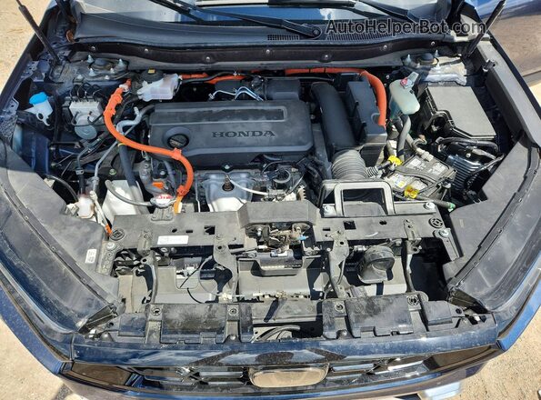 7FARS6H91RE073291 2024 HONDA CR-V Синий Вид задней части салона