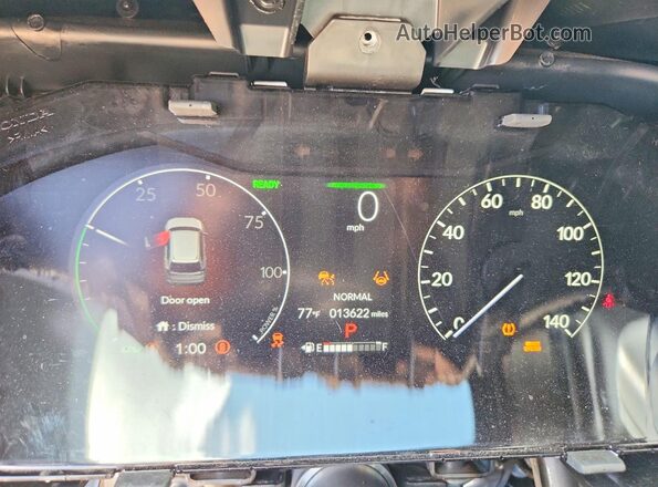 7FARS6H91RE073291 2024 HONDA CR-V Синий Вид щитка приборов