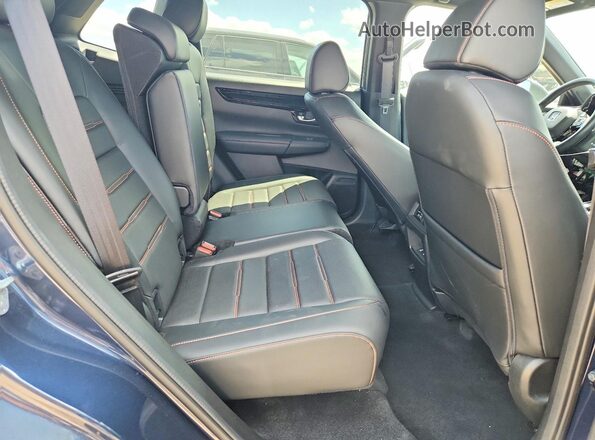 7FARS6H91RE073291 2024 HONDA CR-V Синий Вид задних сидений