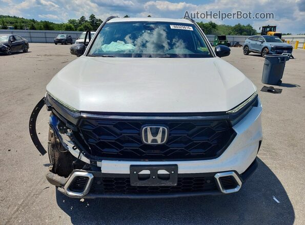 7FARS6H91SE015087 2025 HONDA CR-V White Front view