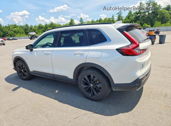 7FARS6H91SE015087 2025 HONDA CR-V White Rear left