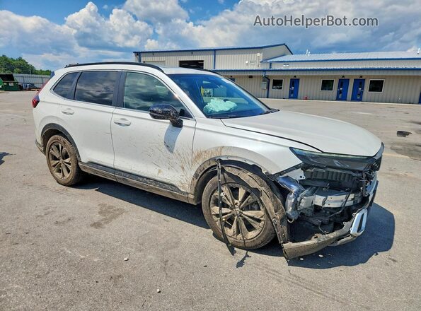 7FARS6H91SE015087 2025 HONDA CR-V White Front right