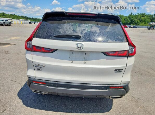 7FARS6H91SE015087 2025 HONDA CR-V White Rear view