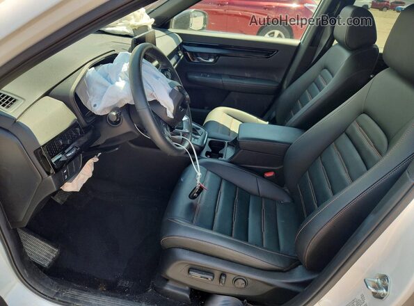 7FARS6H91SE015087 2025 HONDA CR-V White Front interior view